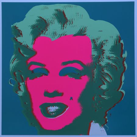 Screenprint Warhol (After) - Marilyn Monroe II.30 (Sunday B Morning)