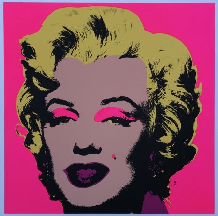 Screenprint Warhol (After) - Marilyn Monroe II.31 (Sunday B Morning)