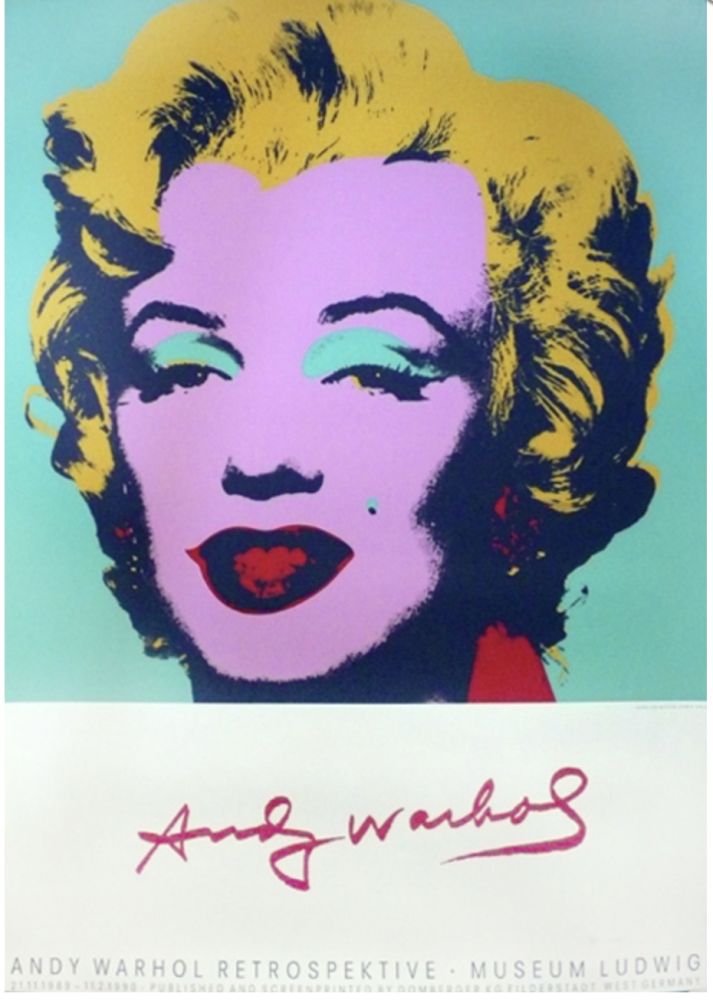 Screenprint Warhol - Marilyn Monroe – Ludwig Museum