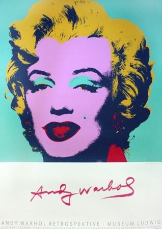 Screenprint Warhol - Marilyn Monroe – Ludwig Museum