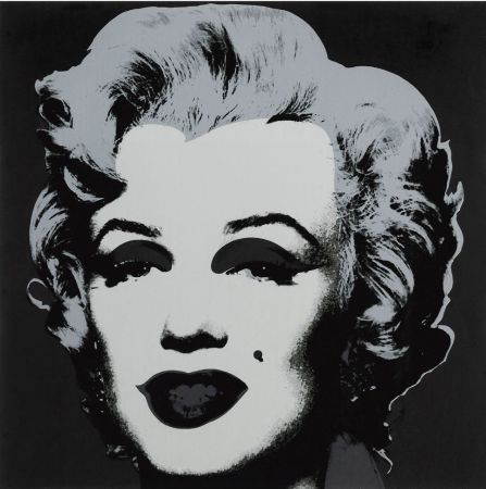 Screenprint Warhol - Marilyn Monroe (Marilyn)