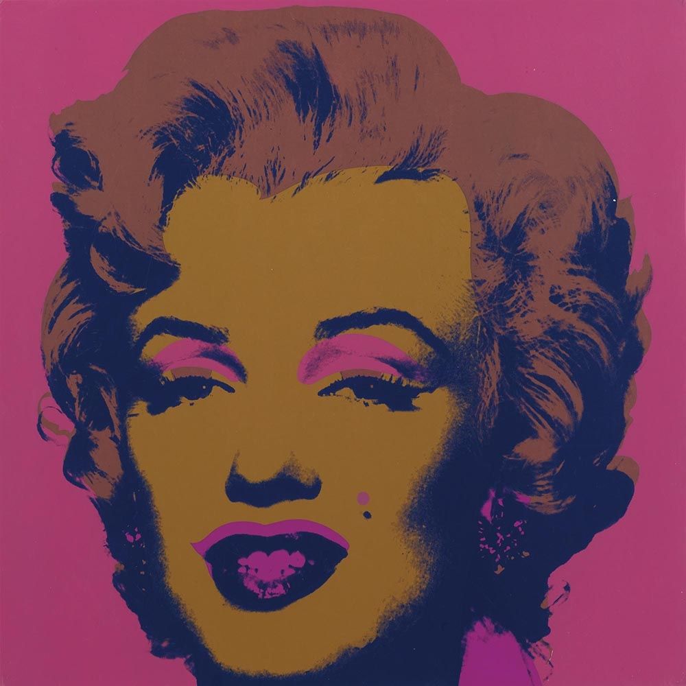 Screenprint Warhol - Marilyn Monroe (Marilyn) (FS II.27)