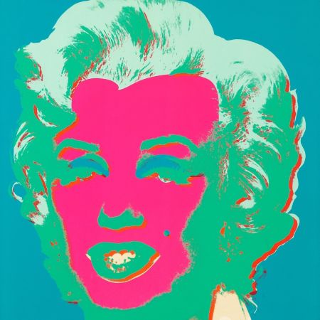 Screenprint Warhol - Marilyn Monroe (Marilyn) (FS II.30)