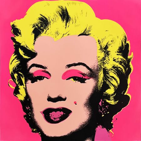 Screenprint Warhol - Marilyn Monroe (Marilyn) II.31