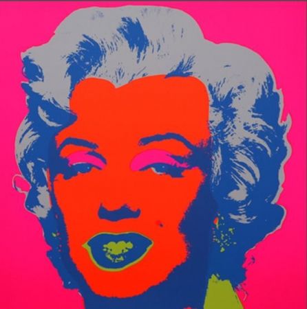 Lithograph Warhol (After) - Marilyn No 22, Sunday B Morning (after Andy Warhol)
