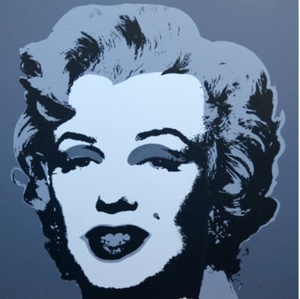 Lithograph Warhol (After) - Marilyn No 24, Sunday B Morning (after Andy Warhol)