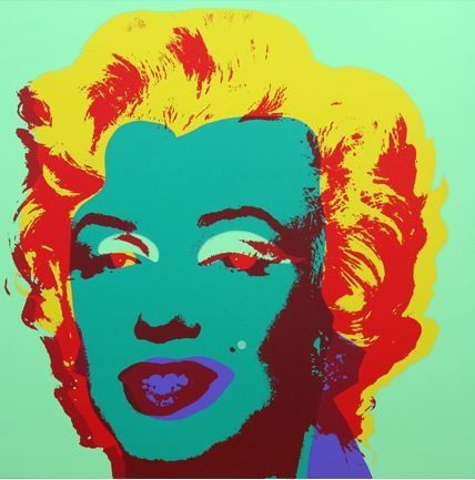 Lithograph Warhol (After) - Marilyn No 25, Sunday B Morning (after Andy Warhol)