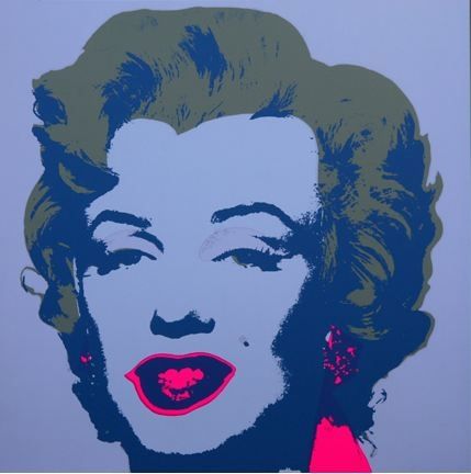 Lithograph Warhol (After) - Marilyn No 26, Sunday B Morning (after Andy Warhol)