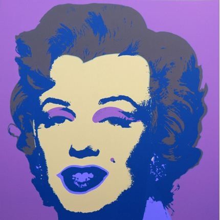 Lithograph Warhol (After) - Marilyn No 27, Sunday B Morning (after Andy Warhol)