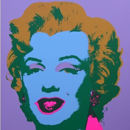 Lithograph Warhol (After) - Marilyn No 28, Sunday B Morning (after Andy Warhol)