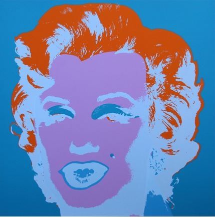 Lithograph Warhol (After) - Marilyn No 29, Sunday B Morning (after Andy Warhol)
