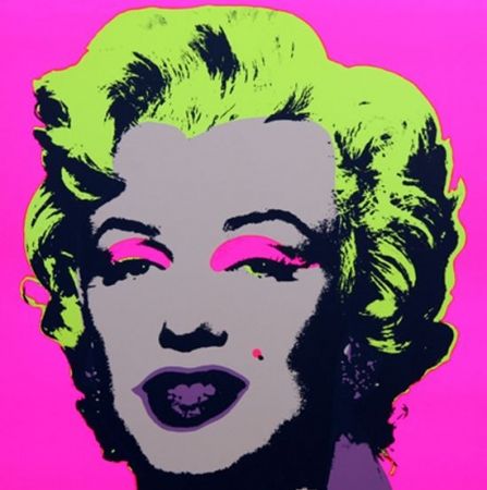 Lithograph Warhol (After) - Marilyn No 31, Sunday B Morning (after Andy Warhol)