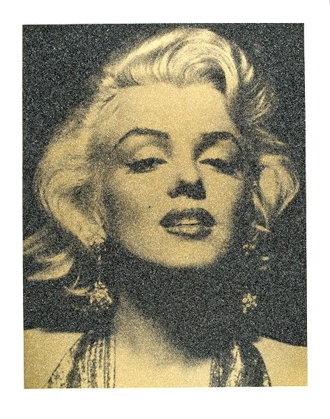 Screenprint Young - Marilyn Portrait