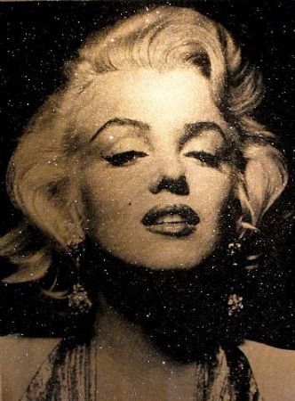 Screenprint Young - Marilyn portrait