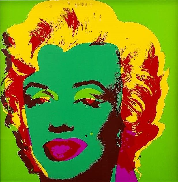 Screenprint Warhol - Marilyn 