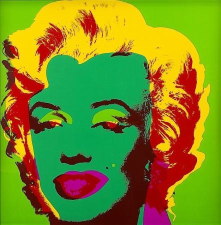 Screenprint Warhol - Marilyn 