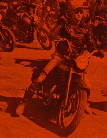 Multiple Young - Marlon Brando Red (Bike)