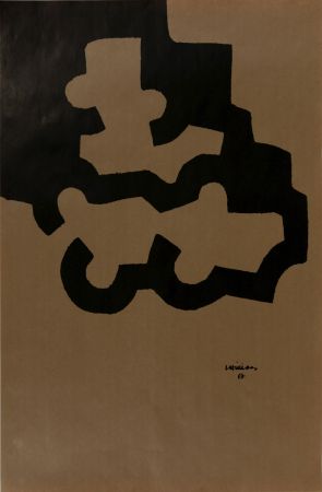 Lithograph Chillida - Marmol y Plomo, 1974