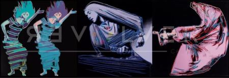Screenprint Warhol - Martha Graham Complete Portfolio (FS II.387-389)