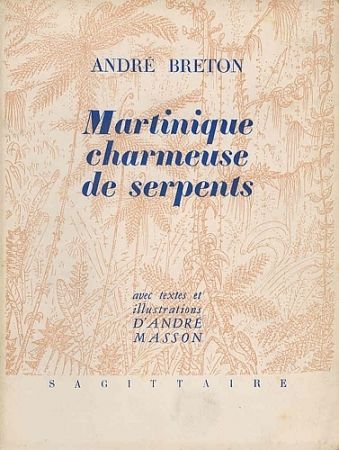 Illustrated Book Masson - Martinique charmeuse de serpents
