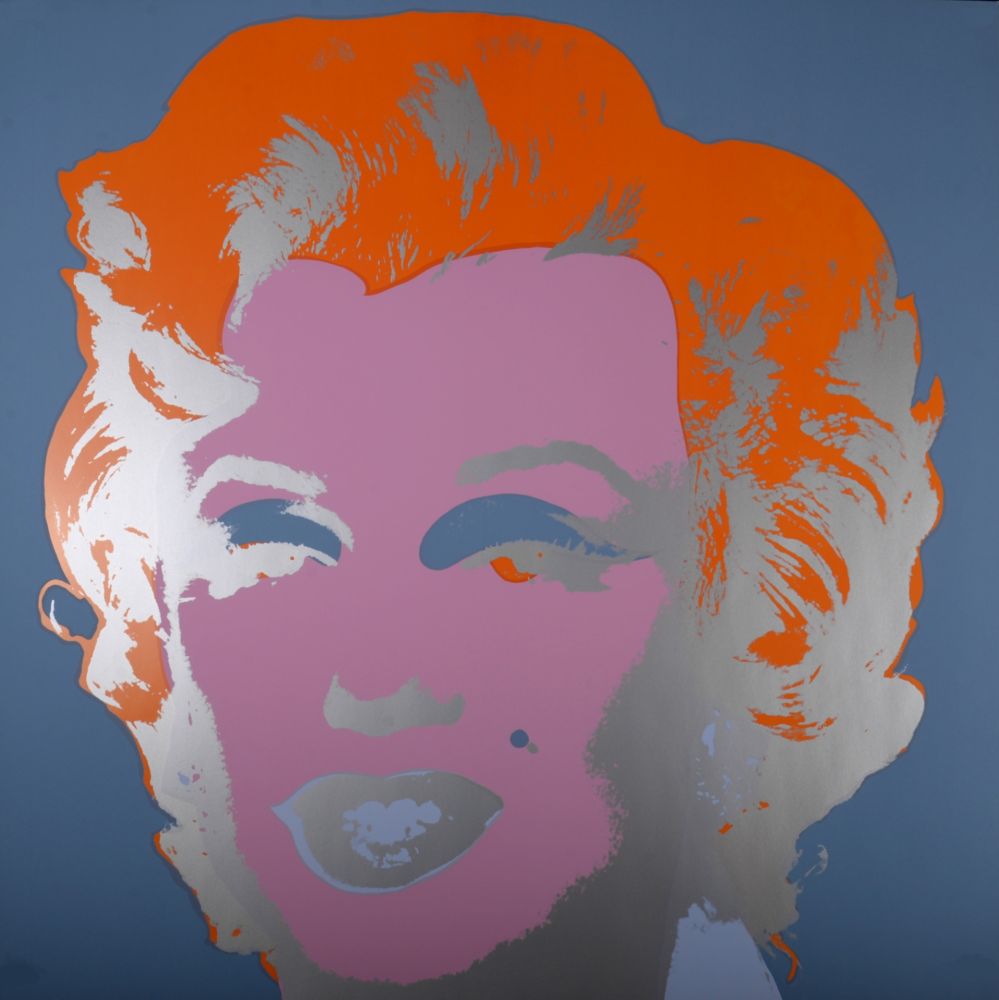 Screenprint Warhol - Marylin (#C)