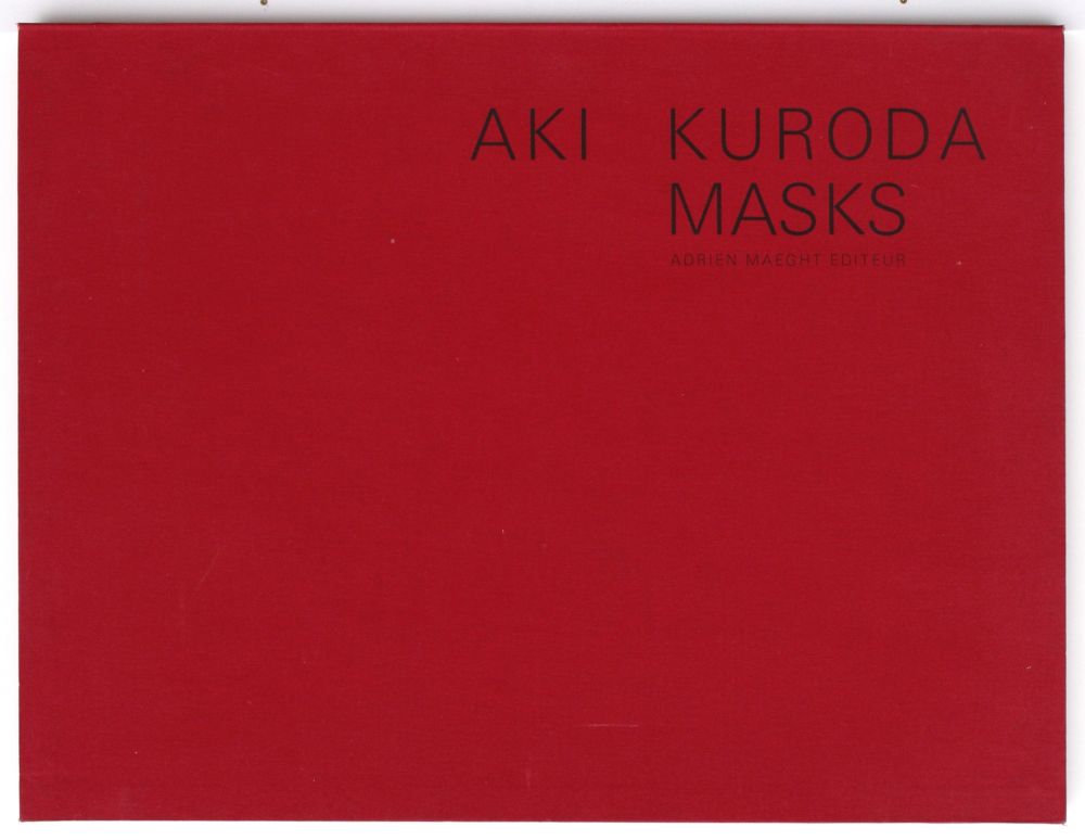 Linocut Kuroda - Masks