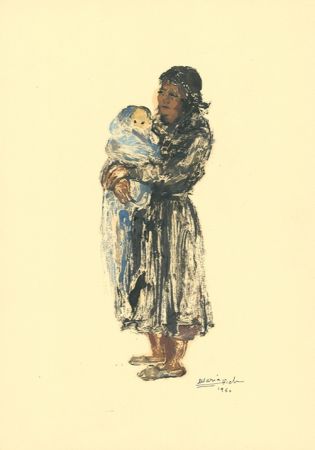 Monotype Vich - Maternitat / Motherhood