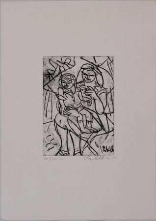 Etching Patella - Maternità