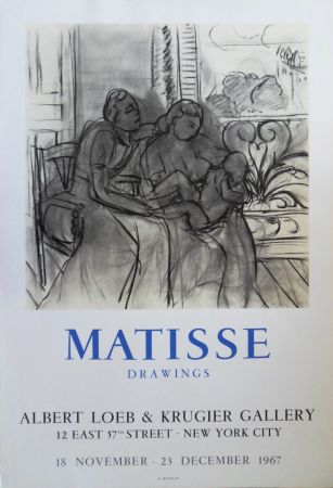 Illustrated Book Matisse - Maternité (Matisse - Drawings