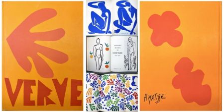 Illustrated Book Matisse - MATISSE. DERNIÈRES ŒUVRES 1950 - 1954 (VERVE Vol. IX, No. 35-36. 1958)