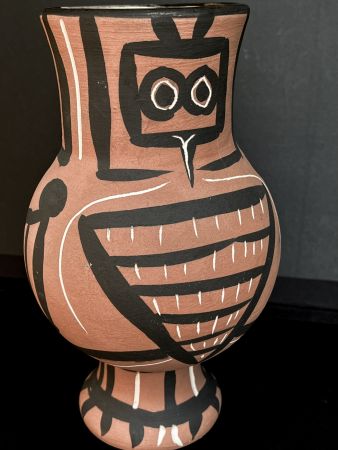 Ceramic Picasso - Matt Wood Owl