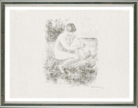 Lithograph Liebermann - Max Liebermann (1847-1935), 