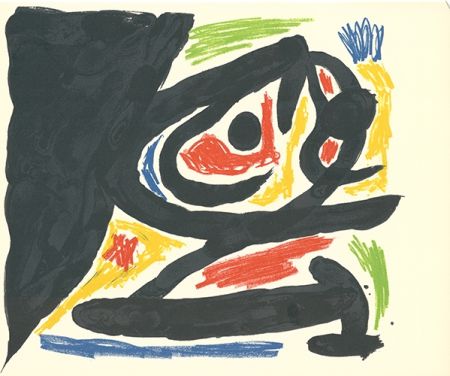 Lithograph Miró - Maîtres-Graveurs Contemporains
