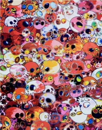 Lithograph Murakami - MCRST,1962-2011