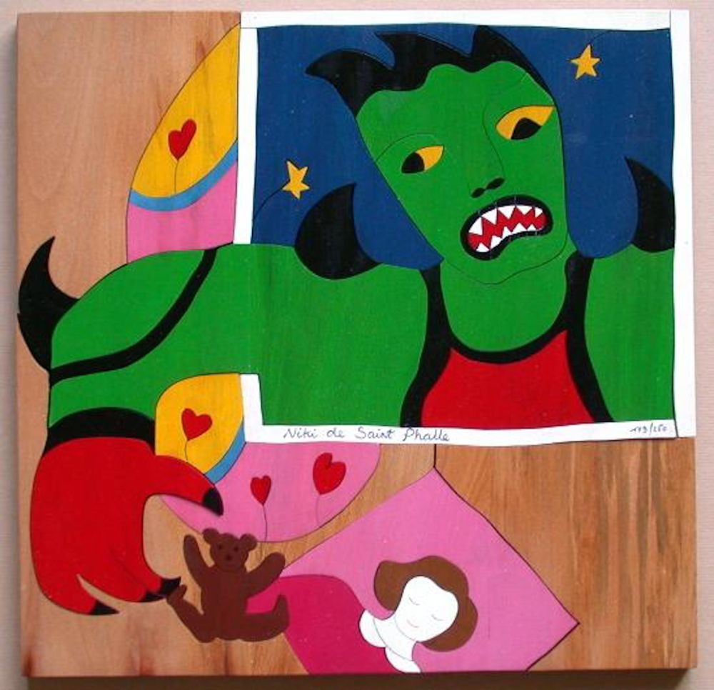 No Technical De Saint Phalle - Mechant Mechant Puzzle