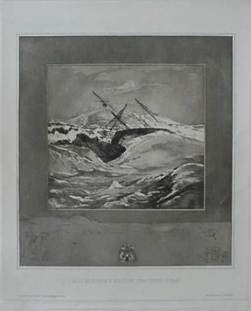 Etching And Aquatint Klinger - Meer (Sea), from the portfolio Vom Tode