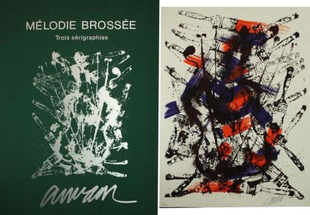 Lithograph Arman - MELODIE BROSSEE