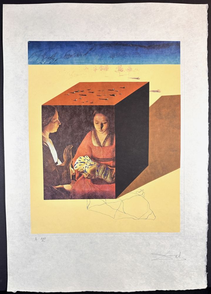 Etching Dali - Memories of Surrealism Caring For A Surrealist Watch