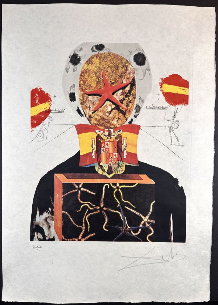 Etching Dali - Memories of Surrealism Surrealist King