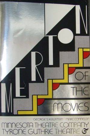 Screenprint Lichtenstein - Merton of the movies