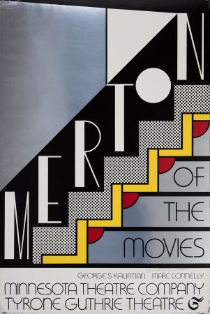 Screenprint Lichtenstein - Merton of the Movies Poster (Signed)