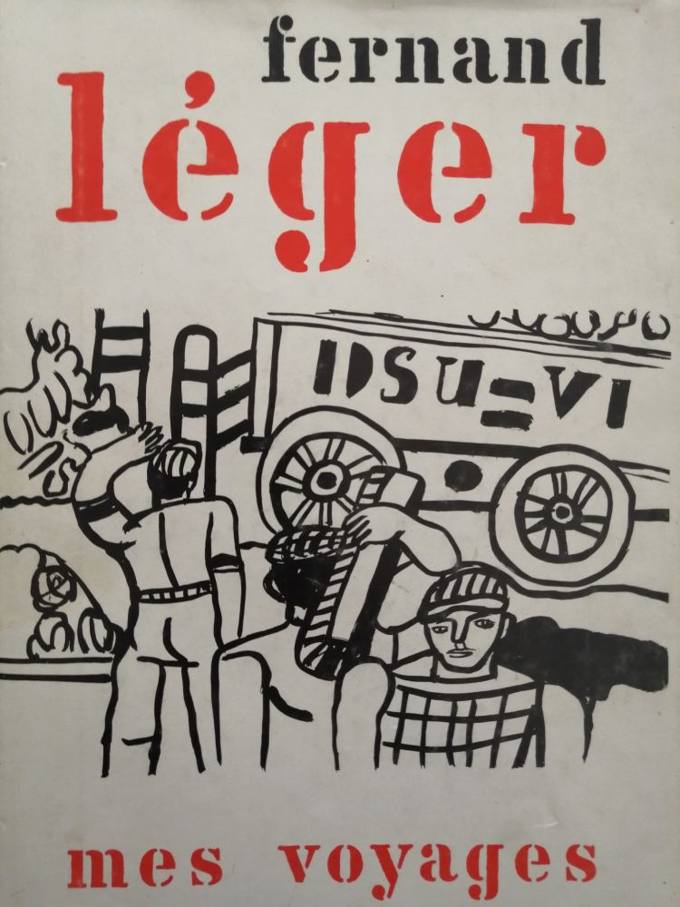 Illustrated Book Leger - Mes Voyages