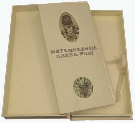 Illustrated Book Ponç - Metamorfosis Kafka - Ponç