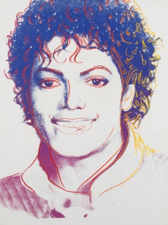 Screenprint Warhol - Michael Jackson