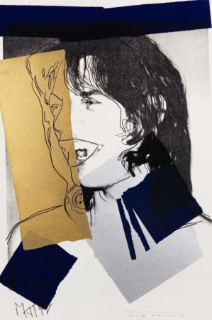Screenprint Warhol - Mick Jagger (FS 142)
