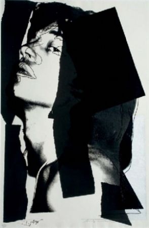 Screenprint Warhol - Mick Jagger II.144