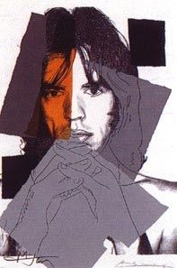 Screenprint Warhol - Mick Jagger II.147