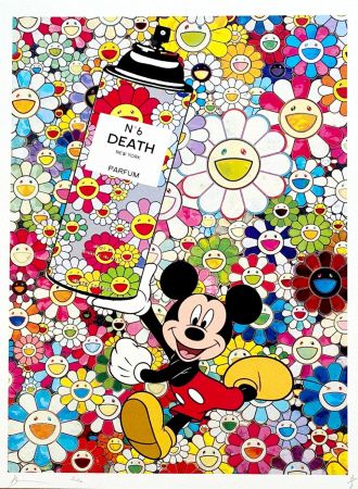Numeric Print Death Nyc - Mickey Mouse