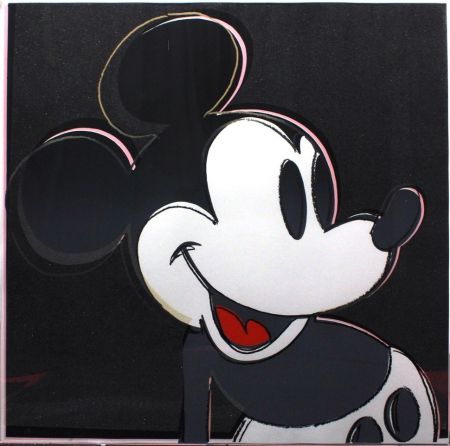 Screenprint Warhol - Mickey Mouse (FS II.265)