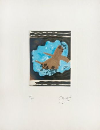 Etching Braque - Migration